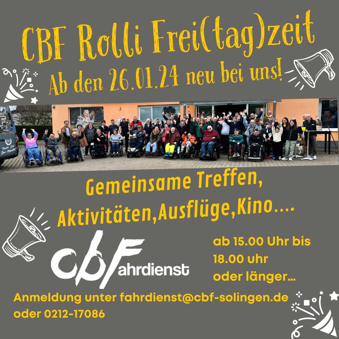 Flyer CBF Rollifreitagzeit