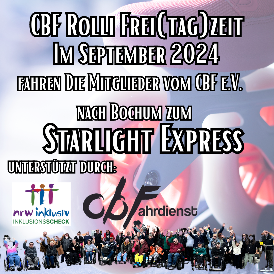 Flyer Starlight Express September 2024